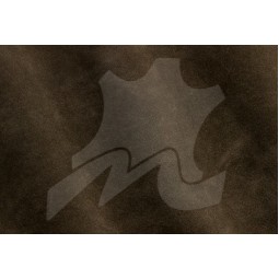 Спил-велюр VESUVIO коричневий MUSK ВЕНГЕ 1,2-1,4 Італія